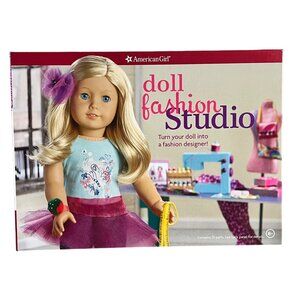 American Girl Doll Fashion Studio Kit New
